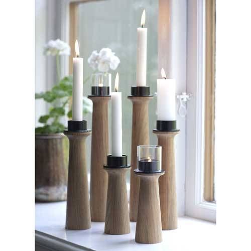 ALOSSO.design - Skagerak Denmark Kerzenständer DANIA 35 cm