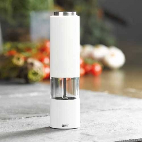 Elektrische Pfeffer- oder Salzmühle TROPICA WEISS